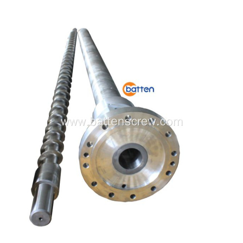 100/33 Single Screw Barrel for plastic extrusion